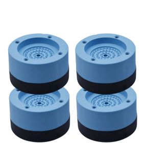 Universal non-slip stable base (Option: 3.5cm-4pcs blue)