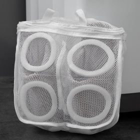 Shoe Washing Bag Washing Machine Care Washing Bag Household Large Machine Wash Shoe Bag Universal Mesh Bag (Shape: Square)