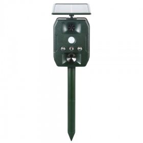 Solar Rodent Killer And Bird Repellent Ultrasonic (Option: AU)