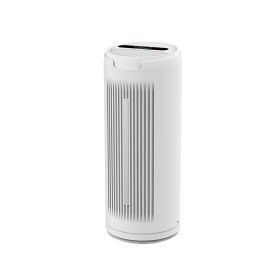 New Cross-Border Smart Purifier For Indoor Smoke And Dust Removal (Option: White-AU)