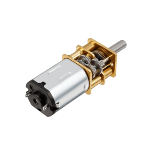 Micro DC Reduction Metal Gear Motor (Option: 6v100 speed)