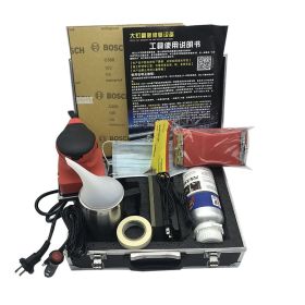 Car Headlight Repair And Refurbishment Tool Set Repair Fluid (Option: C 220V US)