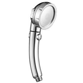 Handheld Shower Head Shower Head In Bathroom (Option: Plating)