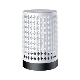 Killer Mute Mosquito Trap LED Photocatalyst USB Electric Mosquito Killer (Option: Diamond flower cover white-USB)