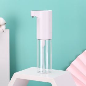 Mini hand sanitizer soap dispenser customized infrared automatic hand feeling bubble machine (Option: 350ml)