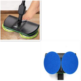 New TV Wireless Intelligent Electric Mop Portable Detachable 360 Degree Rotary Cleaning Cloth Mop (Option: Set-220V US)