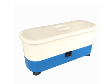 Analog ultrasonic cleaner (Color: Blue)