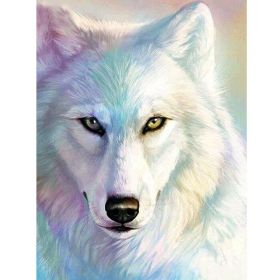 Couple Wolf Animal Landscape Diamond Painting (Option: Style15)