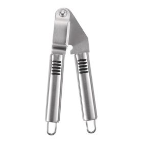 Kitchen Bottle Opener Household Peeler (Option: Garlic press)