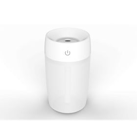 Mini air humidifier (Color: White)