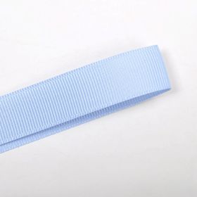 9mm Gift Baking Packaging Ribbed Band Ribbon Hand Gift Decoration Blue 3 Points Thread Belt (Option: Hyacinth Colors-9mm-1roll)