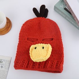 Creative Weaving Woolen Cap Internet Celebrity Headgear Men's Hat (Option: Big Mouth Duck)