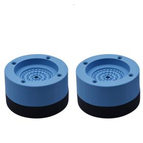 Universal non-slip stable base (Option: 3.5cm-2pcs blue)