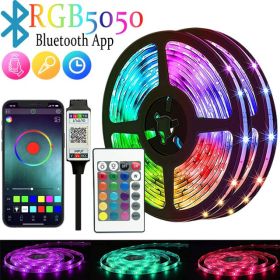 RGB Color-changing 5V Magic USB Light Strip (Option: 505024Key Bluetooth-20M)