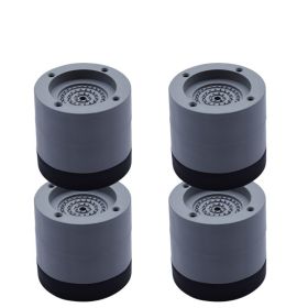 Universal non-slip stable base (Option: 6cm-4pcs grey)