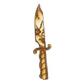 Christmas Decorative Pendant Horror Movie Knife Decoration (Option: Type A)