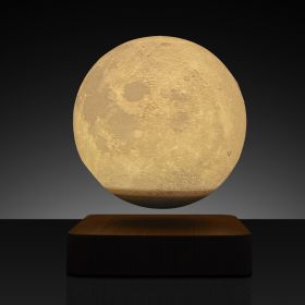 Levitation Moon Lamp;  Floating Moon Lamp;  Magnetic Leviting Moon Lamp;  Earth Lamp;  Table Lamp;  unique gift (Type: Moon)