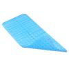 Bath Tub Mat Non-Slip Shower Mat BPA-Free Massage Anti-Bacterial with Suction Cups Washable