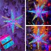 1pc Explosion Star Festival Lights Outdoor Decorative Lights Festival Party Decorative Lights Courtyard Festival Decorative Lights Colorful Lights Coo