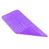 Bath Tub Mat Non-Slip Shower Mat BPA-Free Massage Anti-Bacterial with Suction Cups Washable