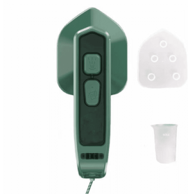 Ironing Machine Portable Hanging Ironing Machine Wet And Dry Steam Iron Household Small Hand-Held Steam Machine (Option: Green-US)