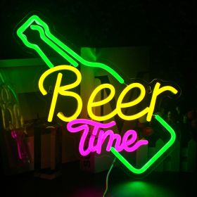 LLED Neon Light Bar Wall Decorative Atmosphere (Option: LB2 36x25cm-Unadjustable Brightness)